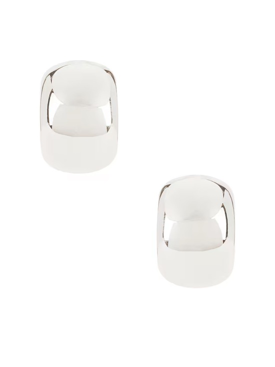 Heaven Mayhem Jewelry - NWT Heaven Mayhem Ky Hoop Earrings in Silver